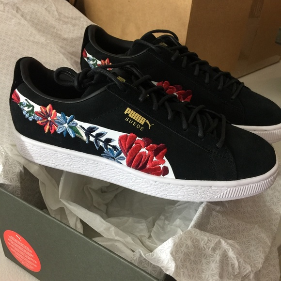 Nib Suede Hyper Embellished Sneaker 